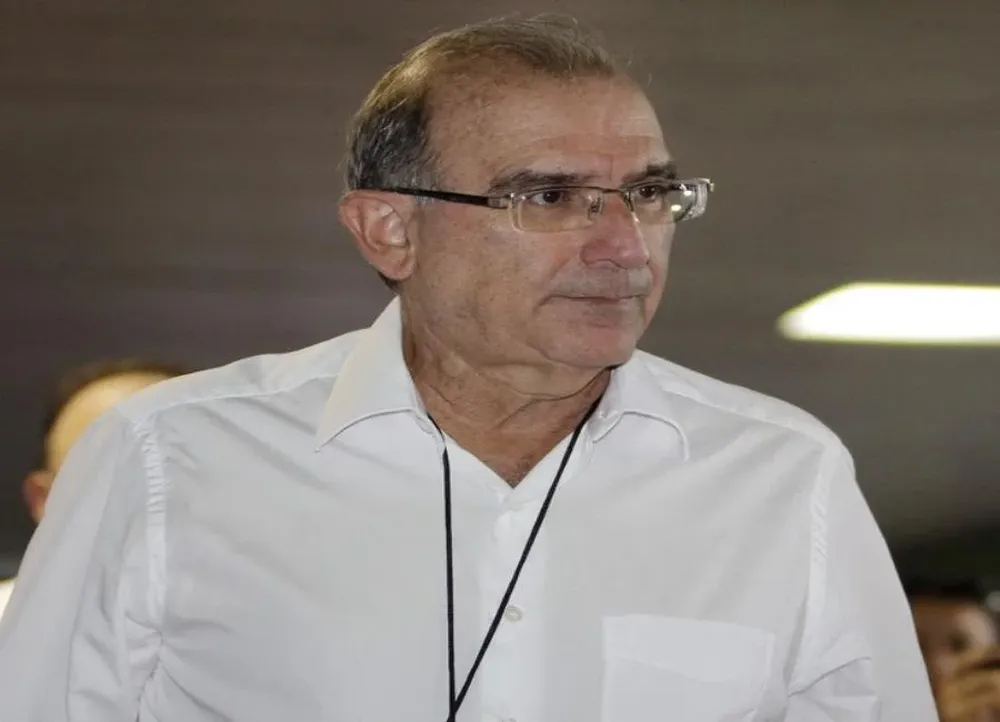 Humberto de la Calle, jefe de negociadores del gobierno colombiano