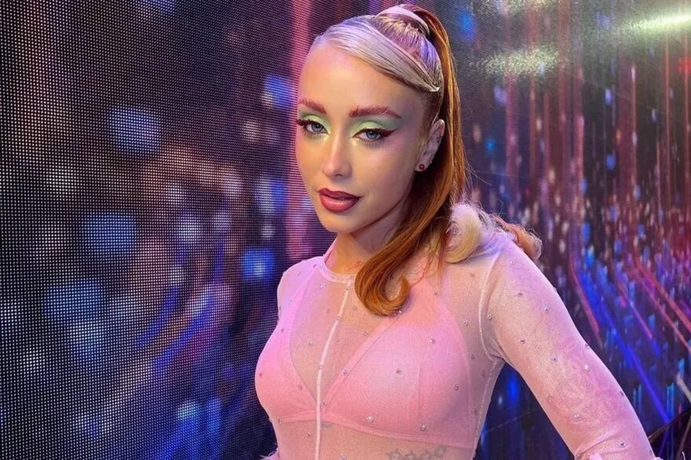 La favorita en la final del Bailando