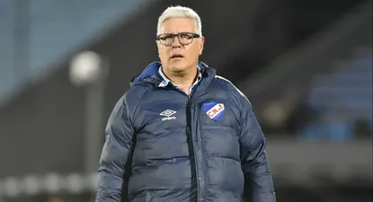 Álvaro Gutiérrez, DT de Nacional