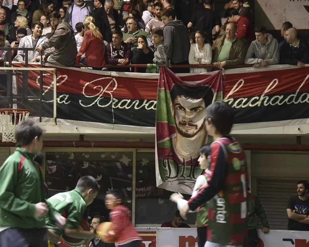 La bandera de Leandro