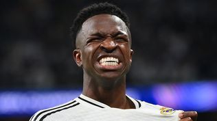 Vinícius Jr. anotó 24 goles durante la temporada 2023-2024.