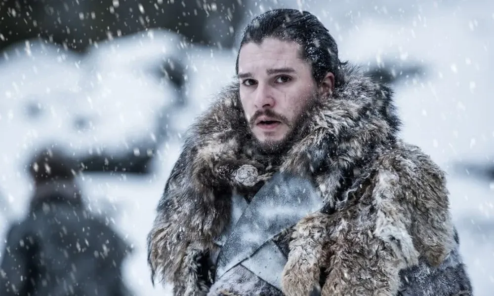 Kit Harington como Jon Snow