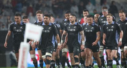 Los All Blacks frente a Argentina