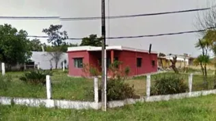 Frente de la propiedad que rematará Silvio Rienzi