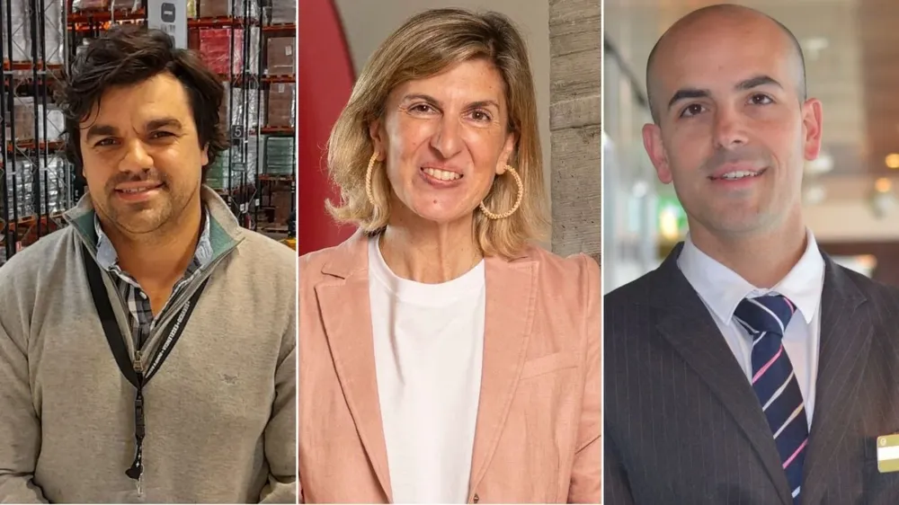 Juan Simonet, Alejandra Kabakian y Pablo Scarpino