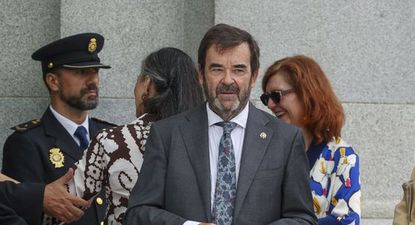 El presidente sustituto del Consejo General del Poder Judicial (CGPJ), Vicente Guilarte