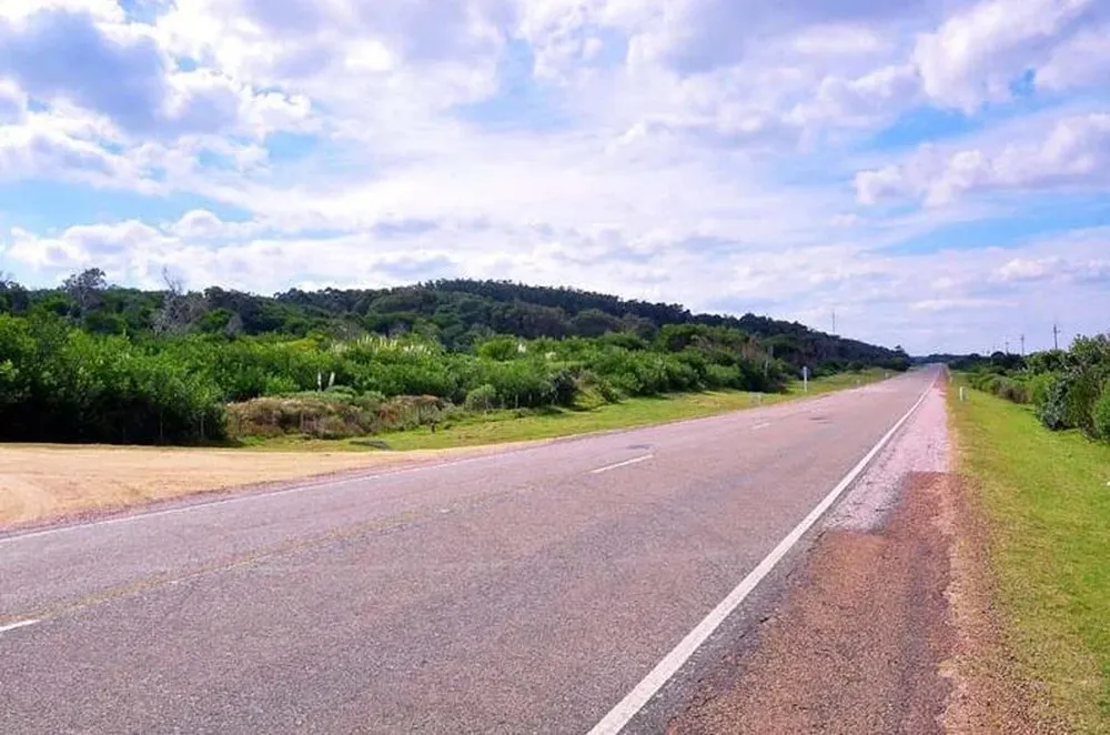 El campo está en la zona de la boya petrolera de José Ignacio.