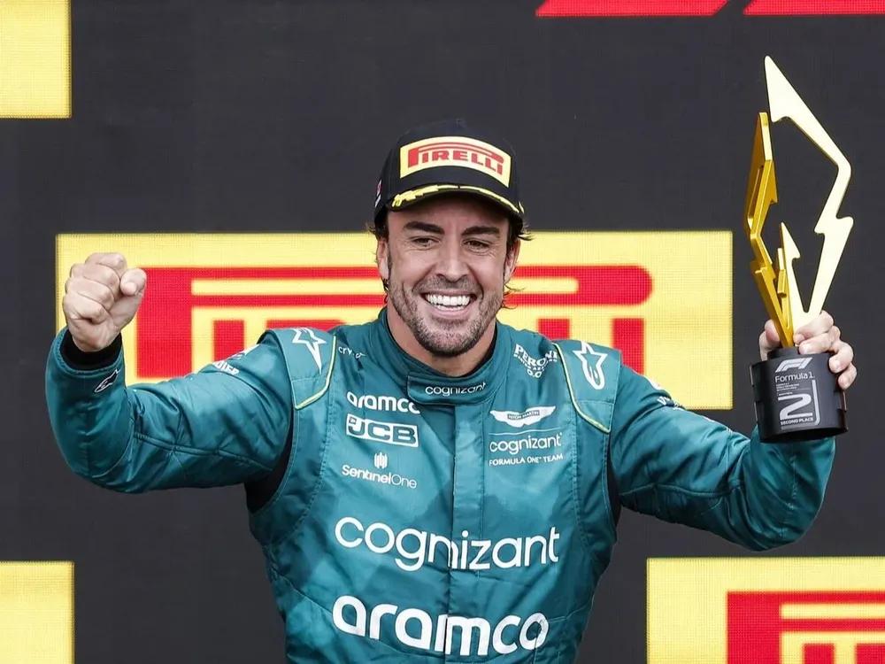 Alonso sobre su futuro.