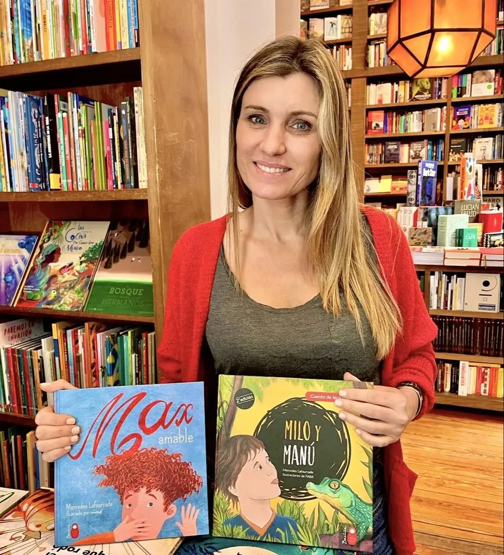 La fundadora de Basilisa, la emprendedora Mercedes Lafourcade.