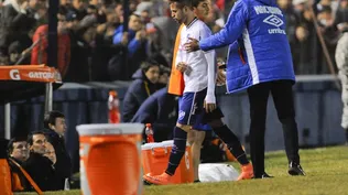 El Diente salió y es la mayor preocupación de Nacional