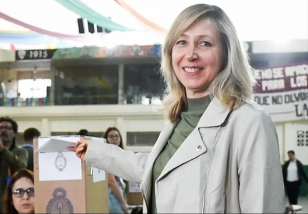 Diputada argentina Myriam Bregman.