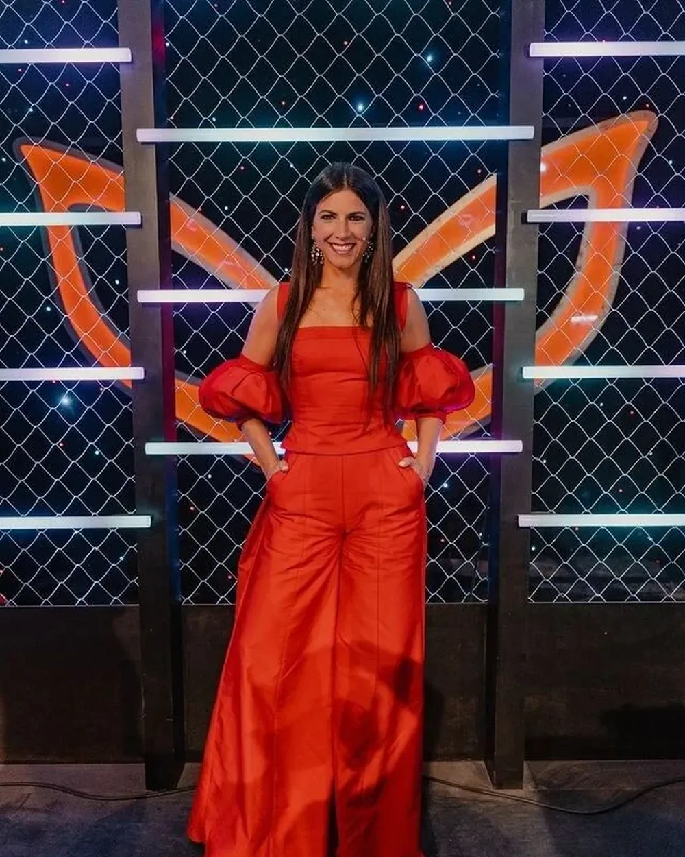 Sofía Rodríguez en ¿Quién es la máscara?