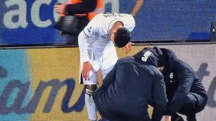 Mathías Olivera, titular de la selección uruguaya que dirige Marcelo Bielsa, sufrió una lesión en la victoria de Napoli ante Fiorentina