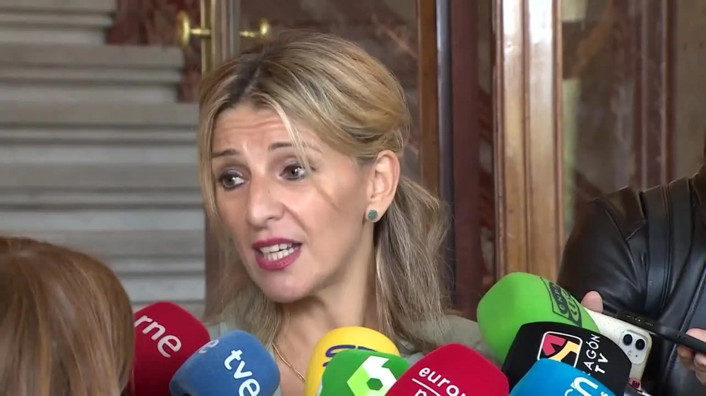 Yolanda Díaz,&nbsp; vicepresidenta segunda y ministra de Trabajo.