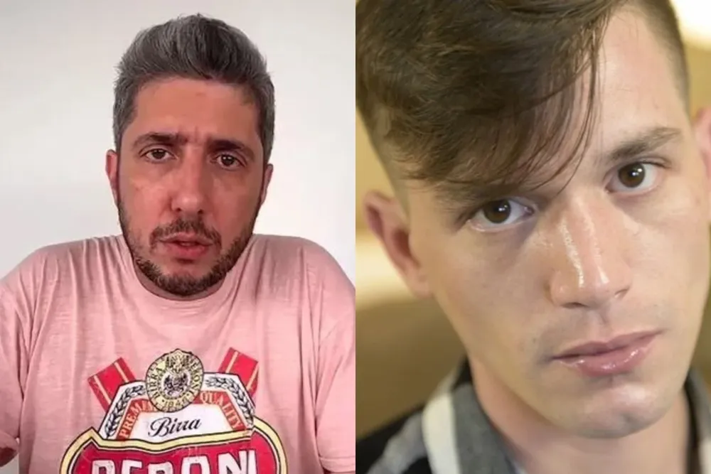 Jey Mamon y Lucas Benvenuto