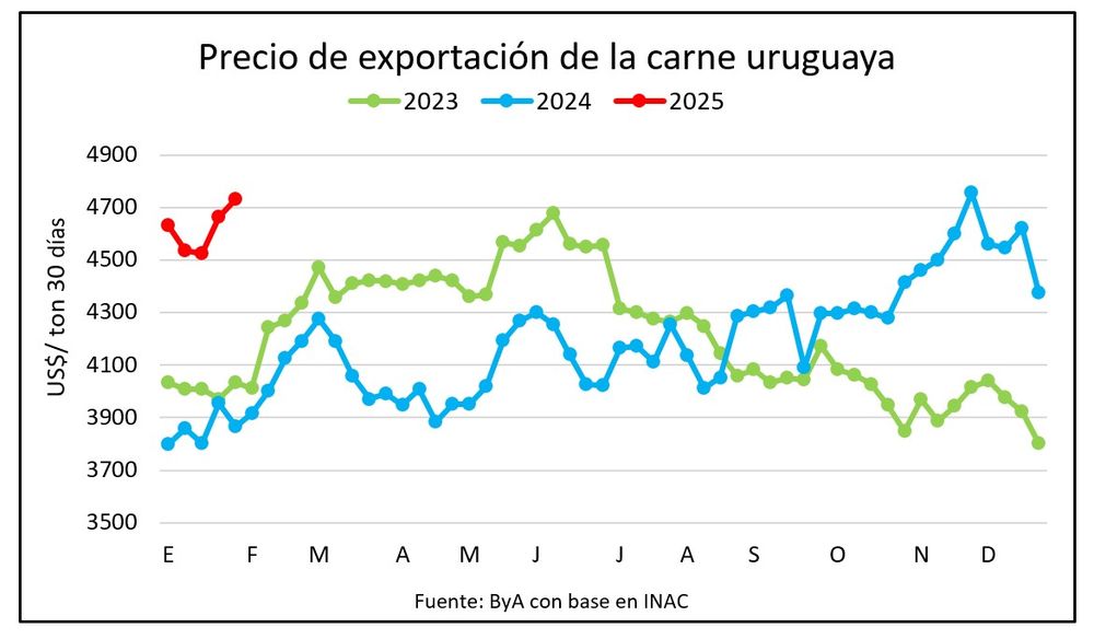 Mercado ganadero, por Blasina y Asociados.