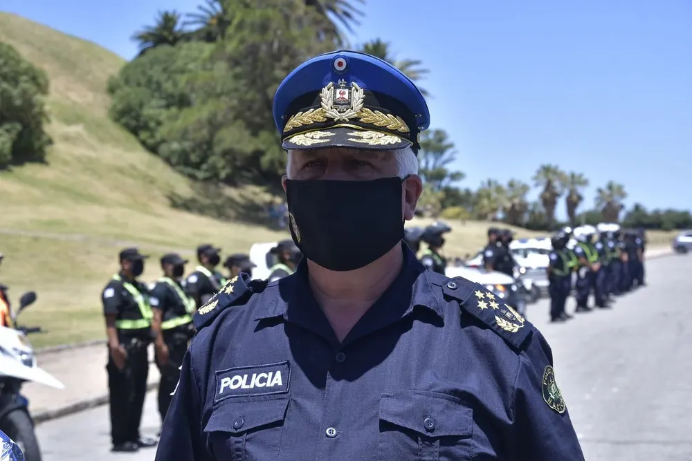 Diego Fernández, director nacional de Policía