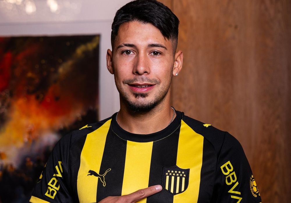 “El Indio” Roberto Nicolás Fernández fue presentado en Peñarol