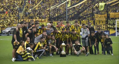 La sub 20 de Peñarol campeona en el Campeón del Siglo