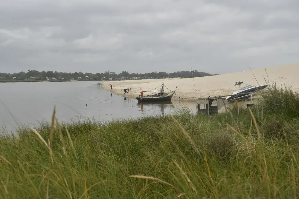 Archivo. Arroyo Pando en noviembre de 2021