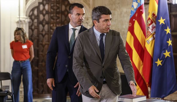 Carlos Mazón, presidente de la Comunidad Valenciana.
