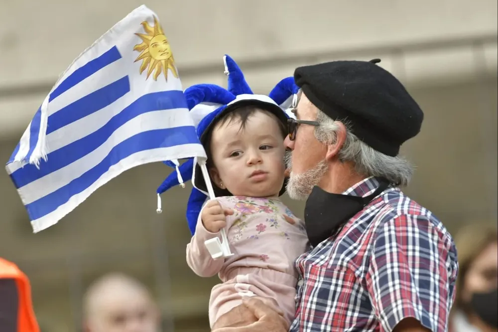 Hinchas de Uruguay