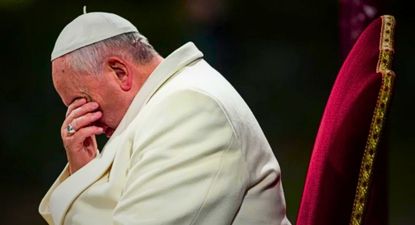Bronquitis, la afección que tiene el Papa Francisco por la que debió ser hospitalizádo.&nbsp;