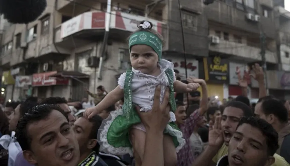 En Gaza hubo festejos por la tregua alcanzada.