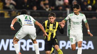 Ignacio Sosa marcado por Juan Manuel Ramos