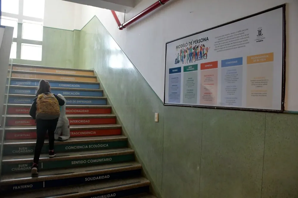 En educación inicial la caída fue menos acentuada que en años anteriores