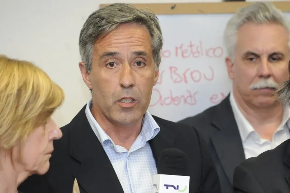 El fiscal Ricardo Perciballe realizó el pedido de extradición de Cordero en 2018 y 2022