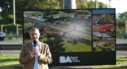 Jorge Macri anunció la megaobra que abarcará las calles La Pampa, la avenida Leopoldo Lugones y las vías del Belgrano Norte, y que tiene como objetivo mejorar la conexión entre el Aeroparque, la Costanera y el resto de la Ciudad.