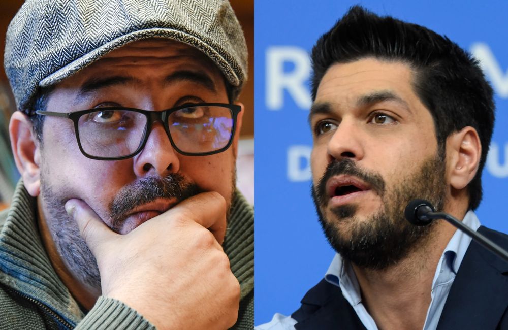 Alejandro Sánchez y Andrés Ojeda