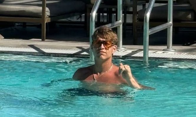 Jeremía Recoba en Miami