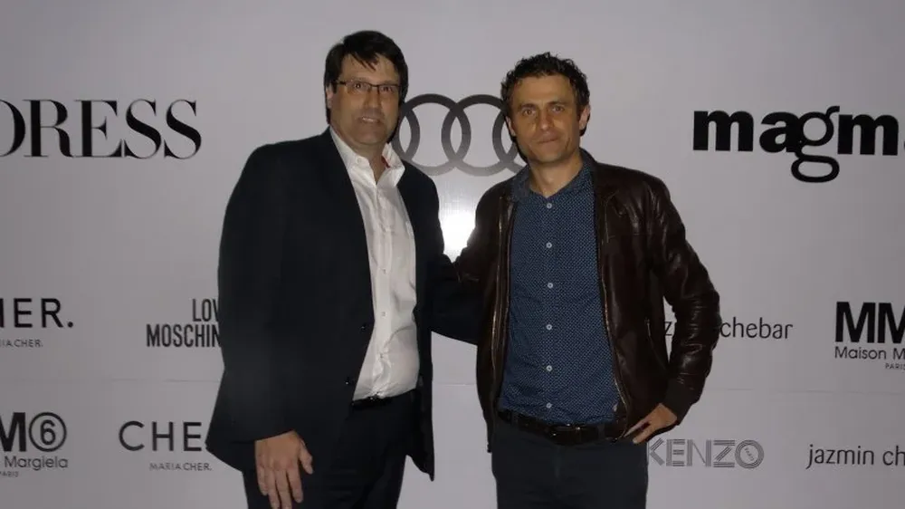 Gonzalo Molla y Luciano Supervielle