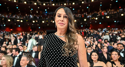 La actriz Karla Sofía Gascón, en la ceremonia de entrega de los premios Oscar.
