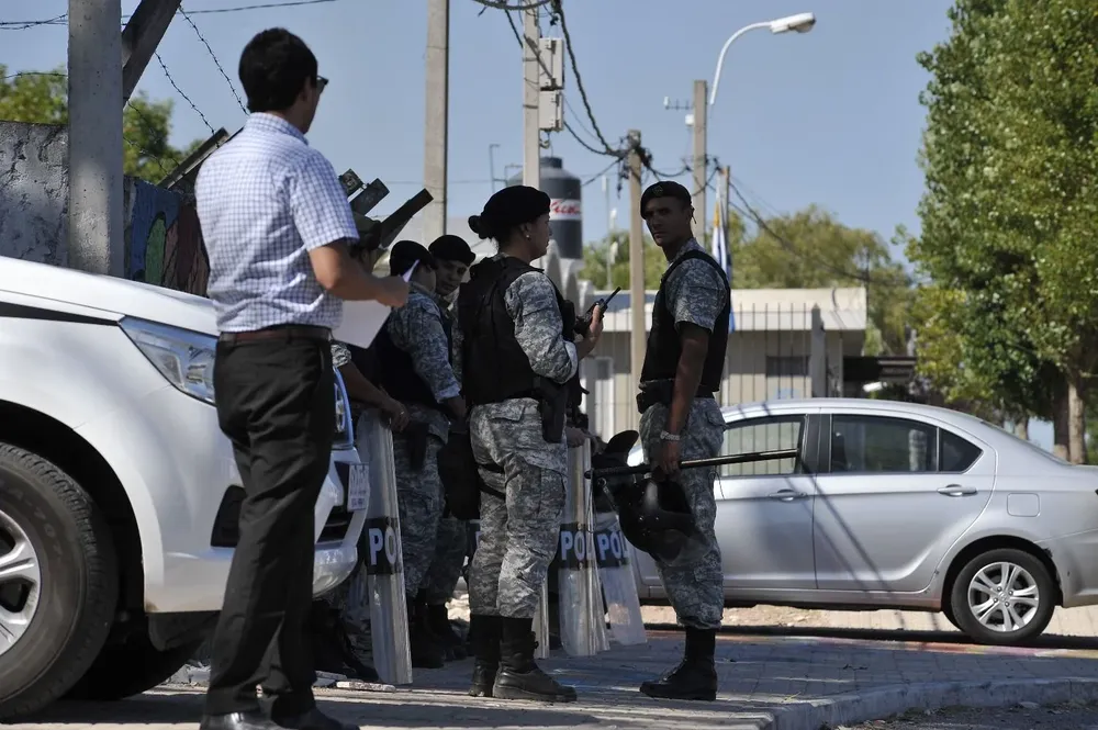 Fue tras un allanamiento en Piedras Blancas, en Montevideo