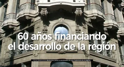 Banco Interamericano de Desarrollo: 60 financiando el desarrollo de la región