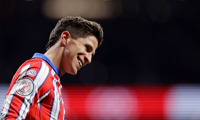 Giuliano Simeone lidera al Atleti.