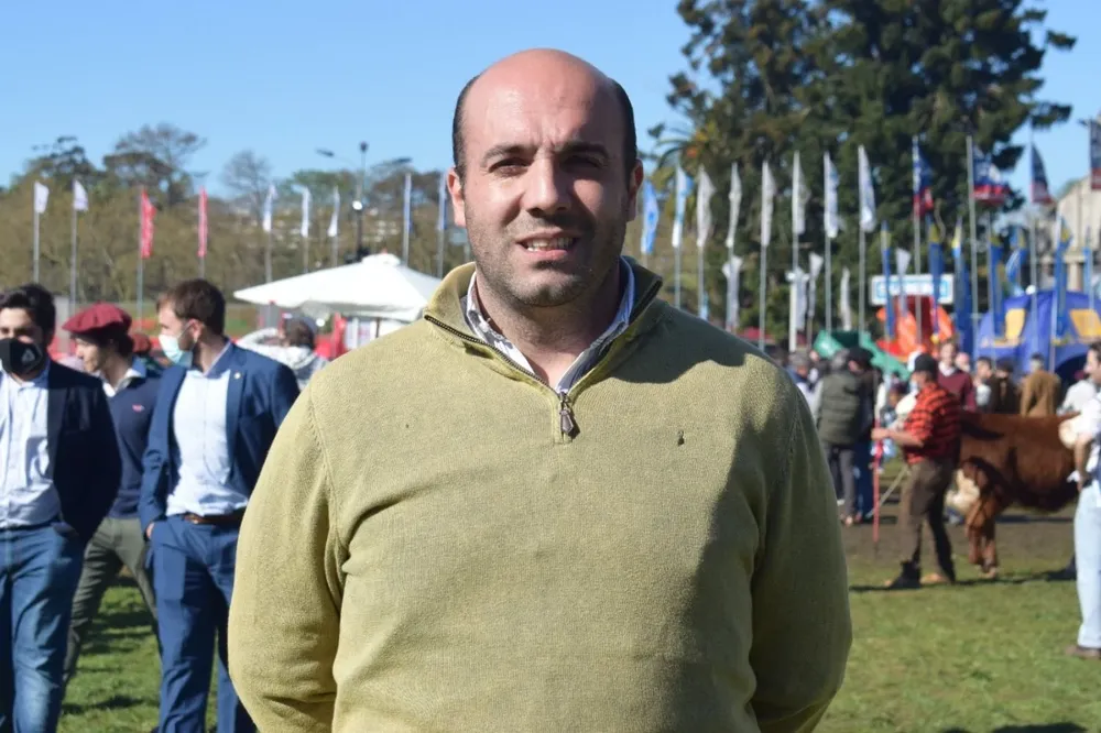 Germán Sapelli, responsable del Departamento de Equinos de Zambrano & Cía.