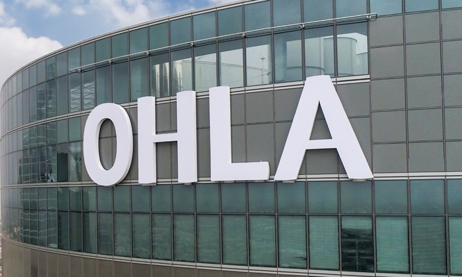 Edificio de la constructora Ohla.