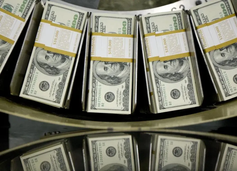 La moneda estadounidense tuvo un aumento del 0,3166%