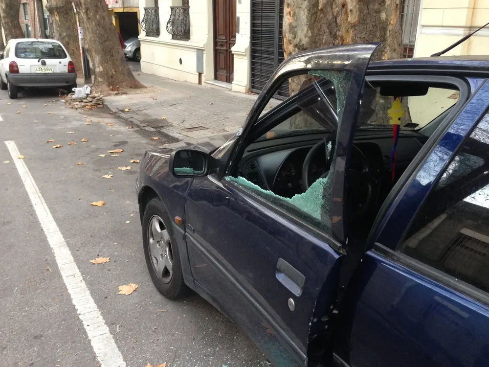 Ataques a vehículos.