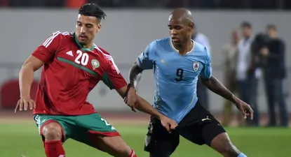 Diego Rolán ya utilizó la 9 de Luis Suárez.