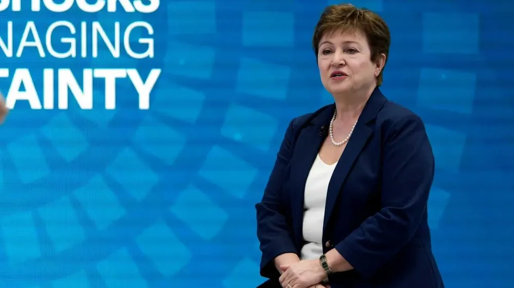 Kristalina Georgieva, titular del FMI.