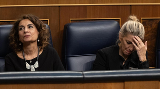 Yolanda Díaz y María Jesús Montero &nbsp;