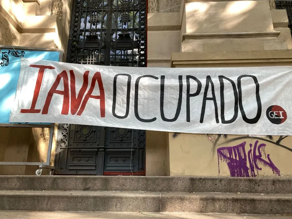 Iava volvió a ser ocupado este jueves
