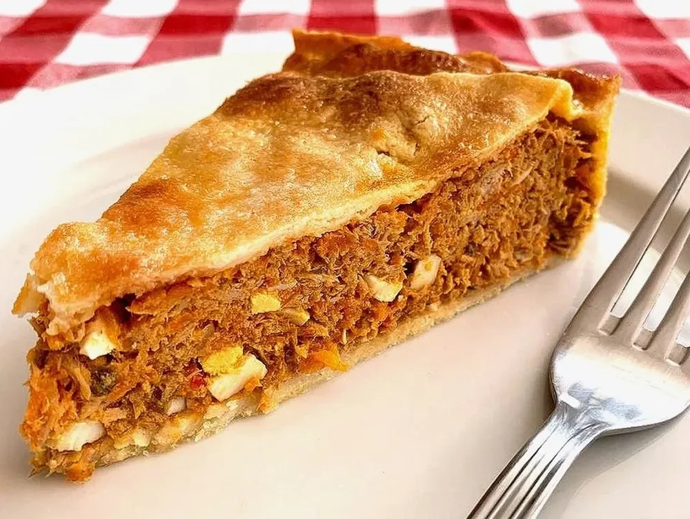 Tarta de atún