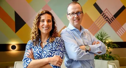 Ana Inés Motta y Simón Fuhrman