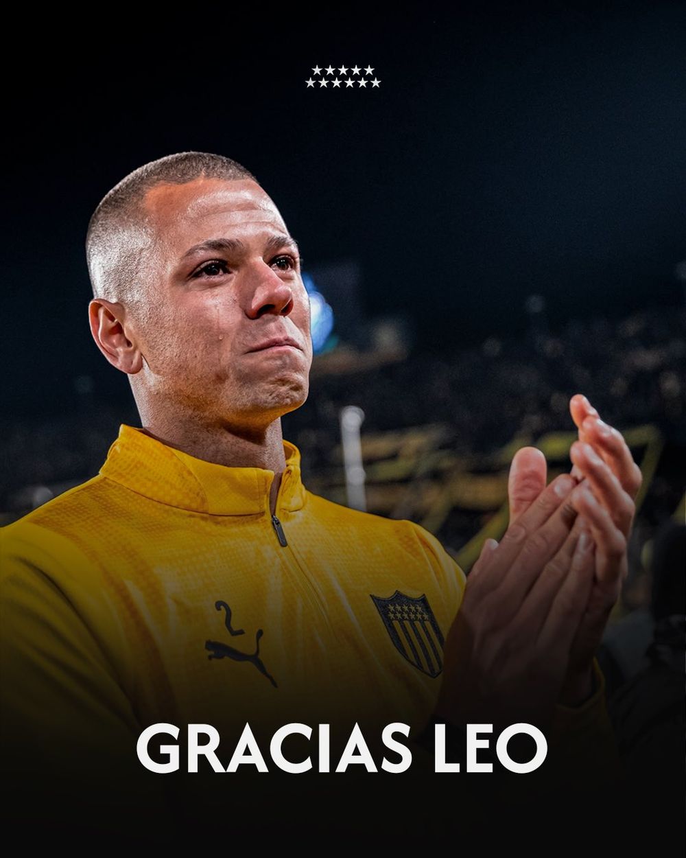 El mensaje de Peñarol para Leo Coelho El mensaje de Peñarol para Leo Coelho